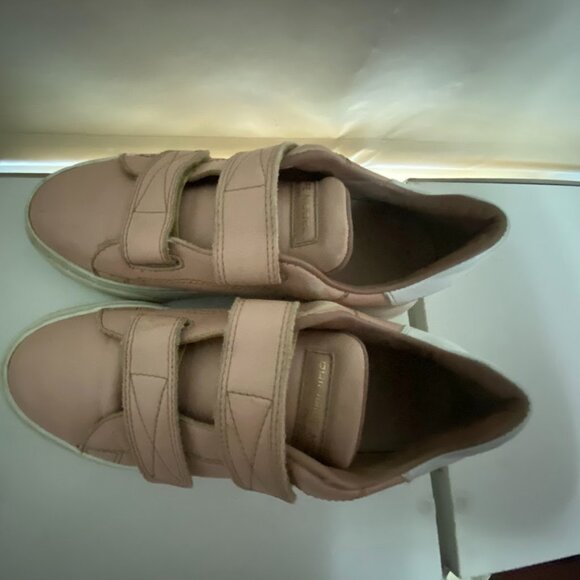 Philippe Model PMP | Pink Velcro Sneakers | Women's Size EU 37, US 7 - Picture 7 of 8